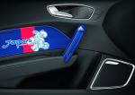 Audi A1 Samurai Blue 2011 года